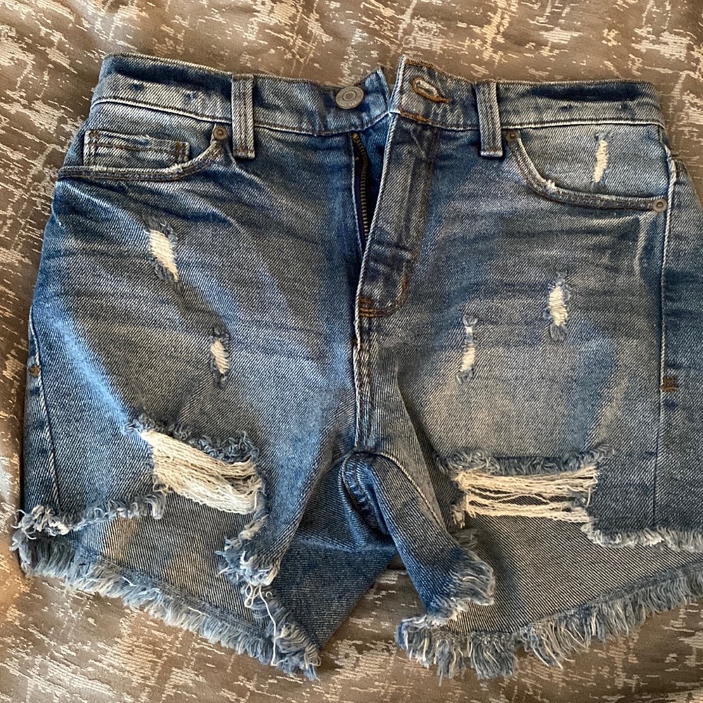 Mudd High Rise MIDI  jean shorts